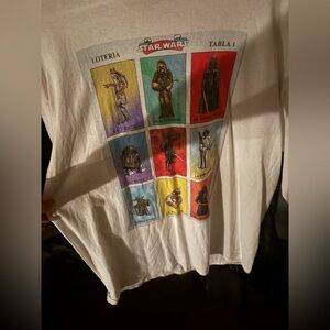 Star Wars white long sleeve